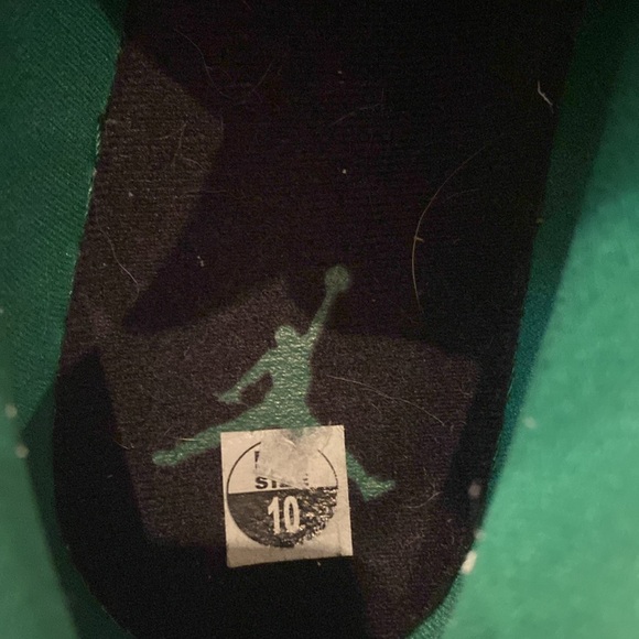 Nike men’s Retro Low Pine Green 553558-301 Size 10 EUC - Picture 8 of 12